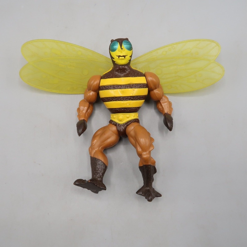 Vintage‎ Masters Of The Universe Buzz-Off Action Figure  Mattel 1983 MOTU He-Man